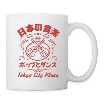 Tokyo City Plaza Pop and Dance - Mug - white - Right