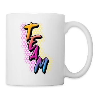 Équipe - Mug blanc - blanc - Droite