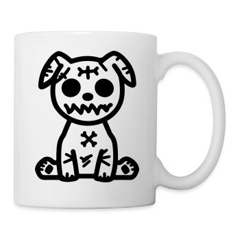 Dog Zombie - Mug - white - Right