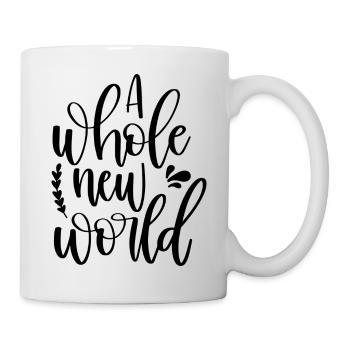 New World - Tasse - Weiß - Rechts