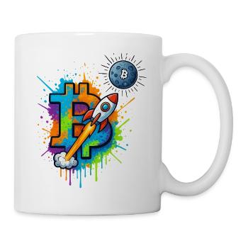 BTC MOON - Mug - white - Right