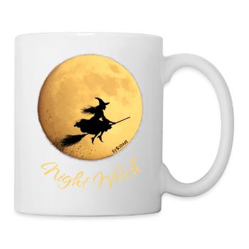 Night Witch Magic and Mystery - Mug - white - Right