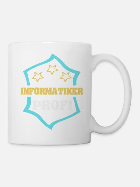 Beruf Informatiker - Tasse - Weiß