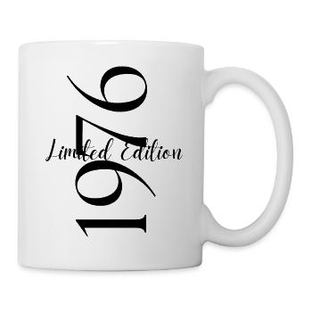 Limited Edition 1976 Anniversary 1976 Born in 1976 - Mug - white - Right
