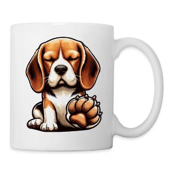 Beagle Beagle owner Beagle owner beagle dog - Mug - white - Right
