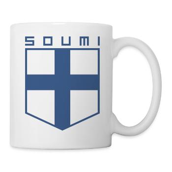 Soumi Finnland - Tasse - Weiß - Rechts