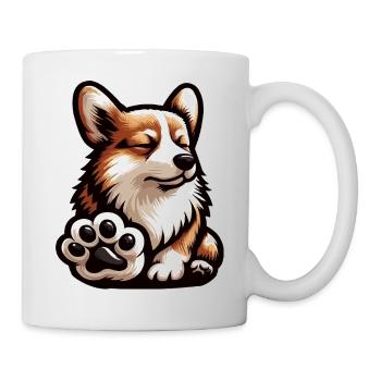 Corgi Corgis Welsh Corgi Corgi Owners Corgis - Mug - white - Right