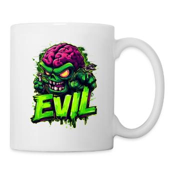 Evil - Tasse - Weiß - Rechts