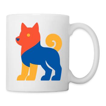 Pop Art Dog - Mug - white - Right