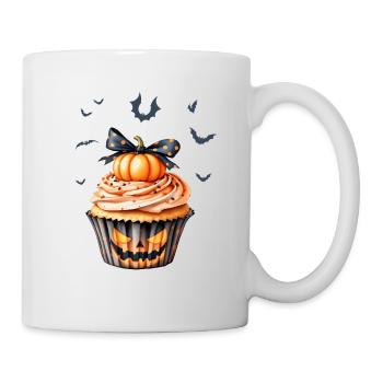 Tenue Cupcake Halloween Automne - Mug blanc - blanc - Droite