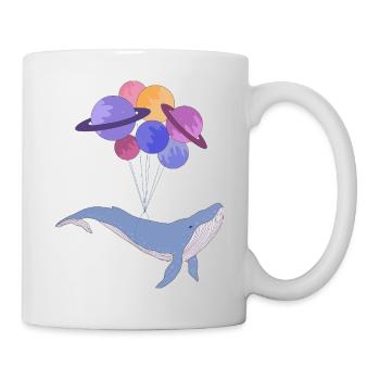 Space Whale - Mug - white - Right