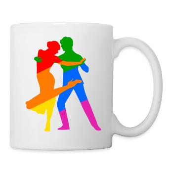 Gay Tango Argentino - Mug - white - Right