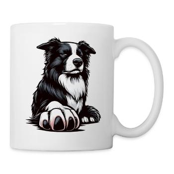 Border Collie Collie Owner Collie Lover - Mug - white - Right