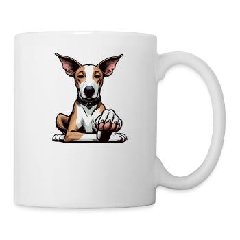 Parlez à la patte Podenco Podencoliebhaber Podencos - Mug blanc - blanc - Droite