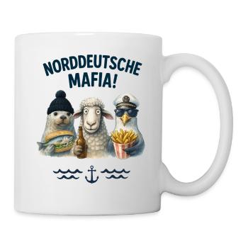 North German Mafia - Mug - white - Right