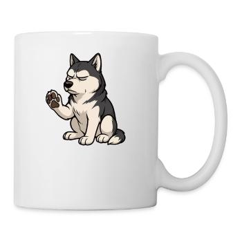 Talk to the Paw Husky Husky Owner Husky Owner - Mug - white - Right