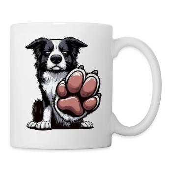 Border Collie Collie Owner Collie Lover - Mug - white - Right