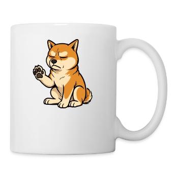 Talk to the Paw Shiba Inu Shiba Owner - Mug - white - Right
