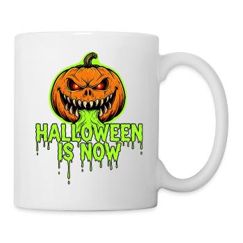 Halloween is Now - Mug - white - Right