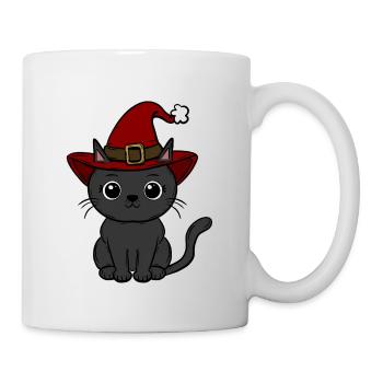 Cat Christmas - Mug - white - Right