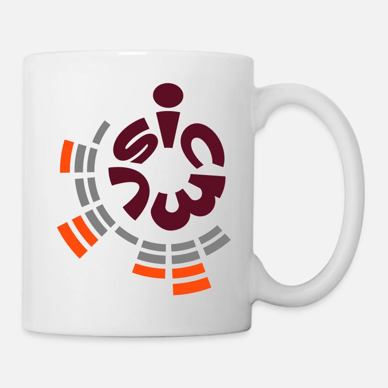 Musique - Mug blanc - blanc