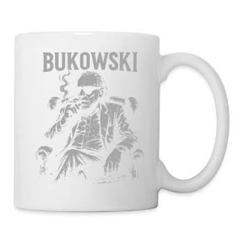 Bukowski Vibe Smoking Portrait - Mug - white - Right