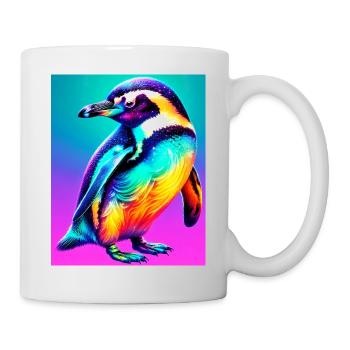 pingouin - Mug blanc - blanc - Droite