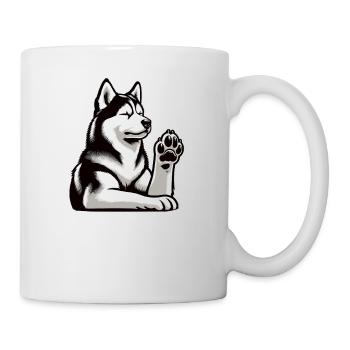 Talk to the Paw Husky Husky Owner Husky Owner - Mug - white - Right