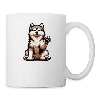 Talk to the Paw Husky Husky Owner Husky Owner - Mug - white - Right