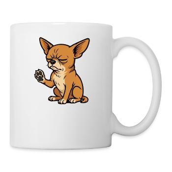 Talk to the Paw Chihuahua Chihuahua Owner - Mug - white - Right