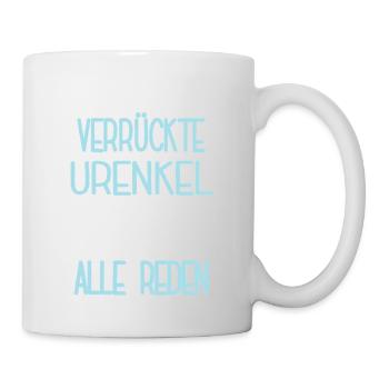 Urenkel Spruch Ur-Enkelsohn Urenkeln Urenkelsohn - Tasse - Weiß - Rechts