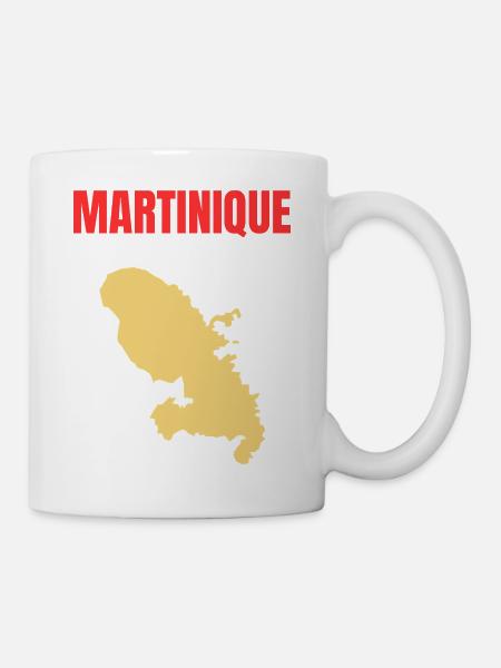 Martinique – West Indies T-shirt - Mug - white