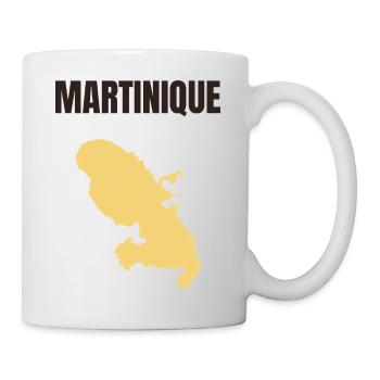 Martinique - West Indies T-shirt - Mug - white - Right
