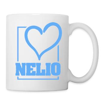 Bachelor Nelio - Tasse - Weiß - Rechts