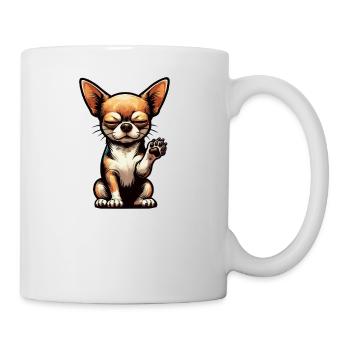 Talk to the Paw Chihuahua Chihuahua Owner - Mug - white - Right