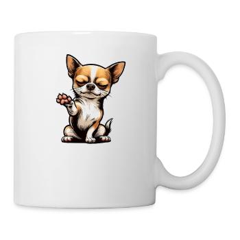 Talk to the Paw Chihuahua Chihuahua Owner - Mug - white - Right