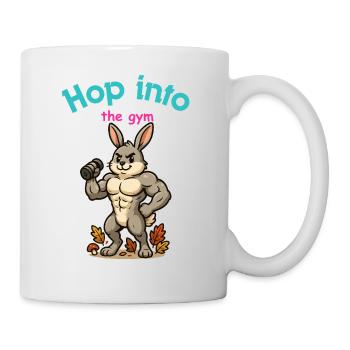 Gym Bunny Fitness Gym Sport - Mug - white - Right