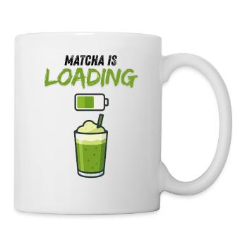 Smoothie vert Matcha Cup Mug Boissons - Mug blanc - blanc - Droite