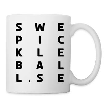 SWE Pickleball - Tasse - Weiß - Rechts