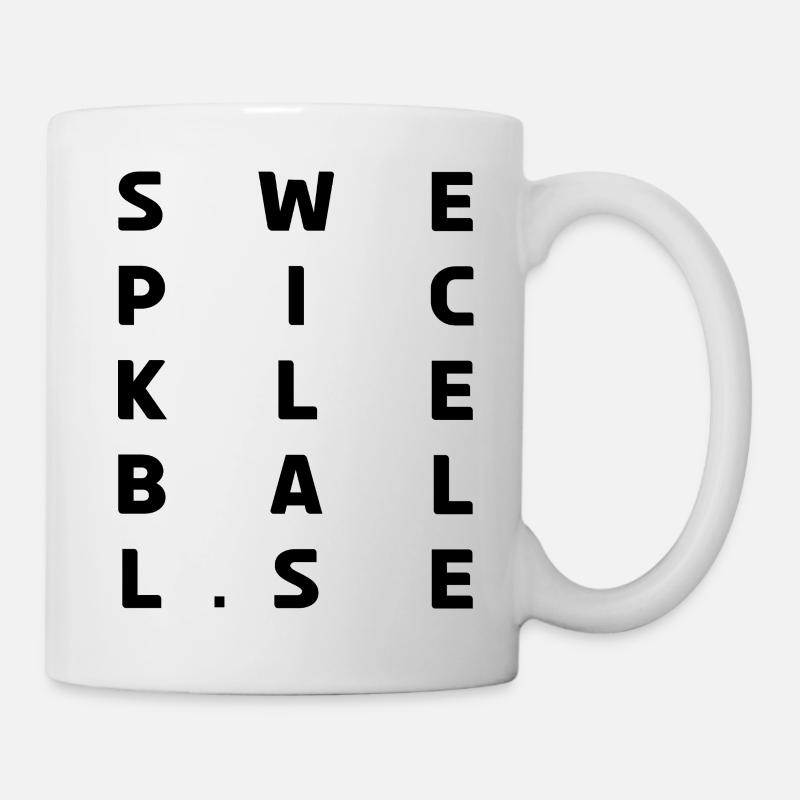 SWE Pickleball - Tasse - Weiß
