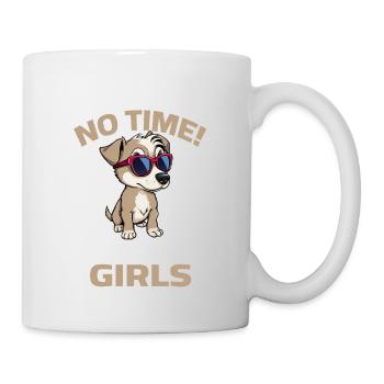 Chien Chien Dictons Propriétaires de chiens Pas de temps Promenade - Mug blanc - blanc - Droite