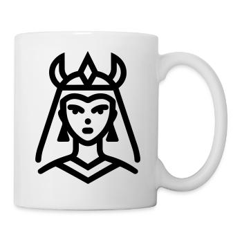 pharaon - Mug blanc - blanc - Droite