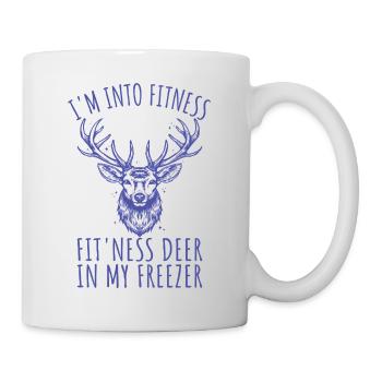 Fitness Deer Congélateur - Mug blanc - blanc - Droite