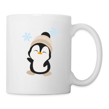 Pengu Winter Magic - Mug - white - Right