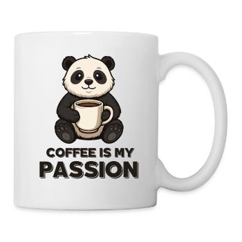 Panda Coffee Passion - Mug - white - Right
