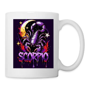 Scorpio - Mug - white - Right