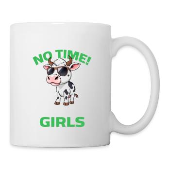 Cow Farmer Sayings Farm Agriculture Cattle - Mug - white - Right