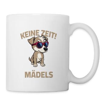 Chien Chien Propriétaire de chien Dictons - Mug blanc - blanc - Droite