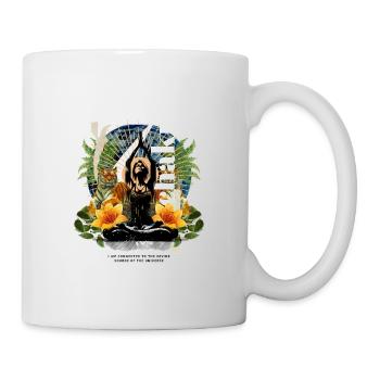 Night Garden Tiger Mysticism - Mug - white - Right