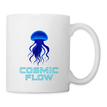 Cosmic Sea Jellyfish Neon - Mug - white - Right